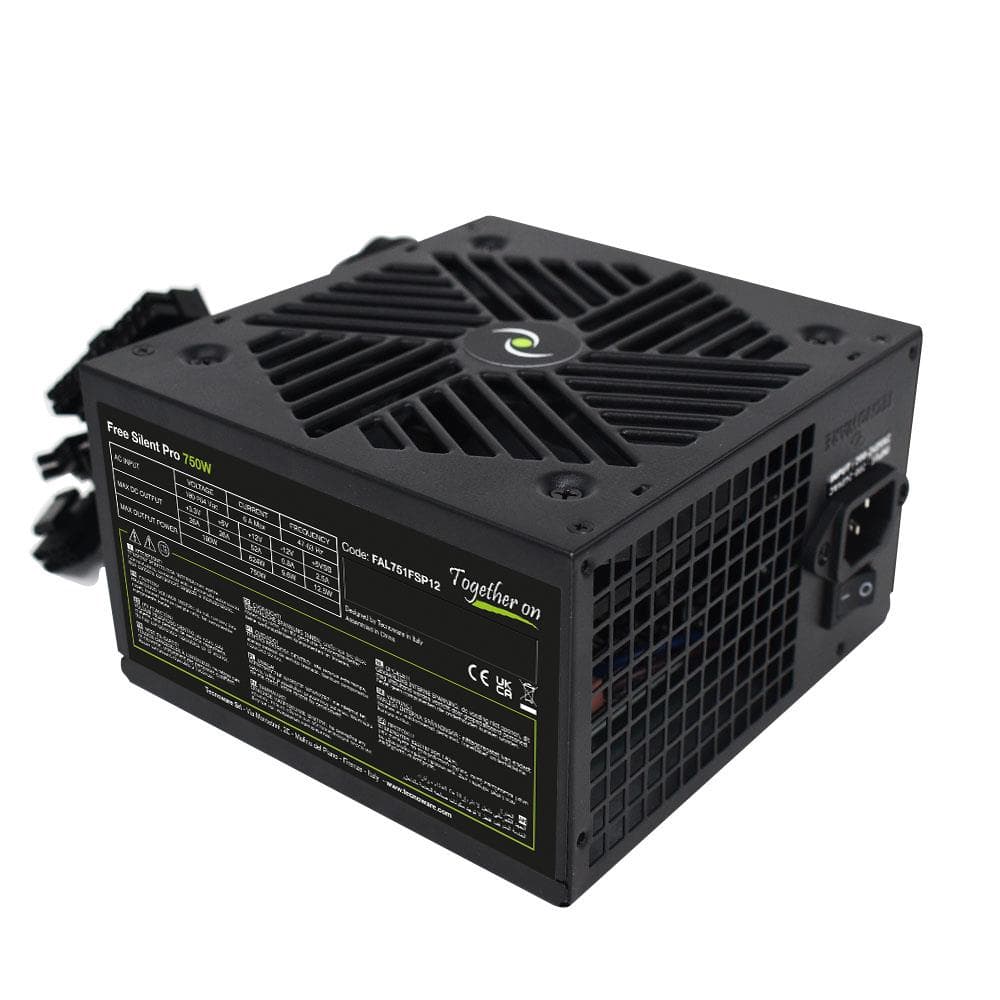 Tecnoware FAL751FSP12 750W ATX Desktop PC Power Supply