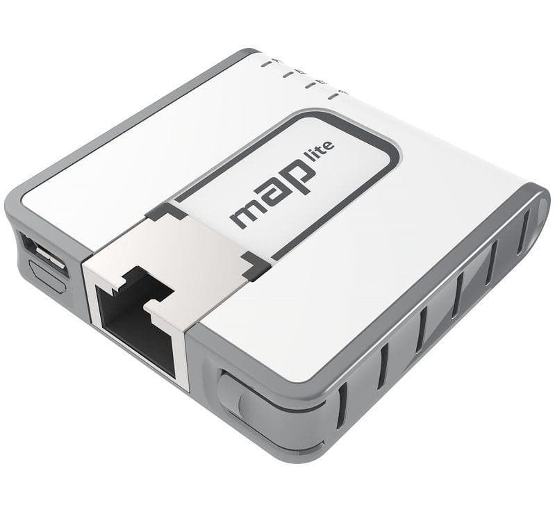 MikroTik mAP lite 802.11b/g/n Compact Wireless Access Point
