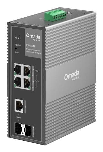 TP-LINK IES206GPP managed switch PoE 4x Gigabit