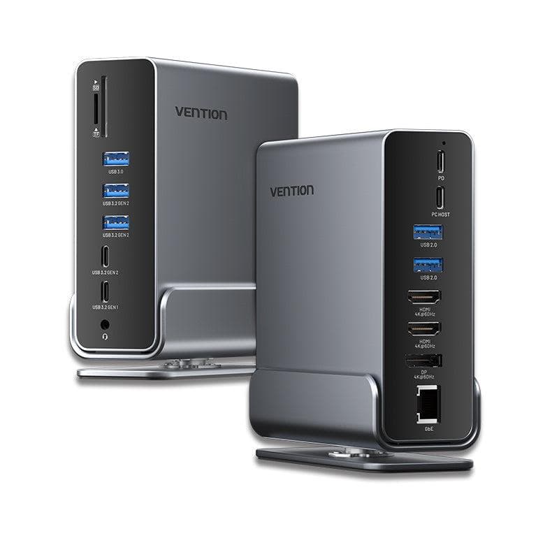 Vention USB-C Docking Station 15-in-1 Notebook Dock