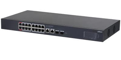 DAHUA CS4220-16GT-240 управляемый коммутатор 16 портов PoE + 2 SFP