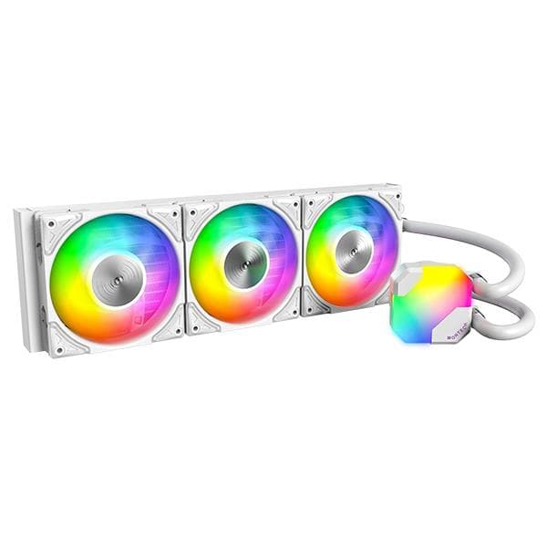 Montech HyperFlow ARGB 360 White AIO Liquid CPU Cooler