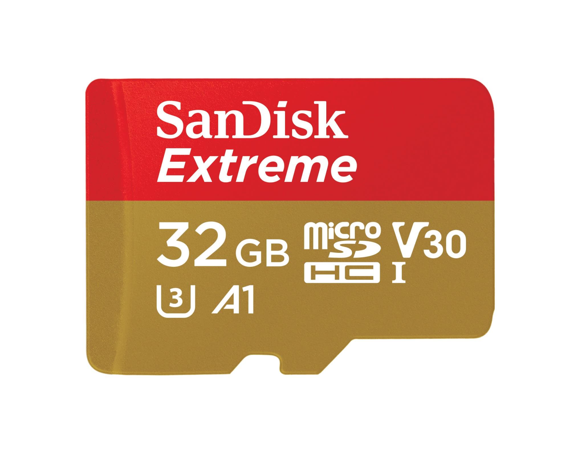 SanDisk 32GB MicroSDHC Memory Card UHS-I Class 10