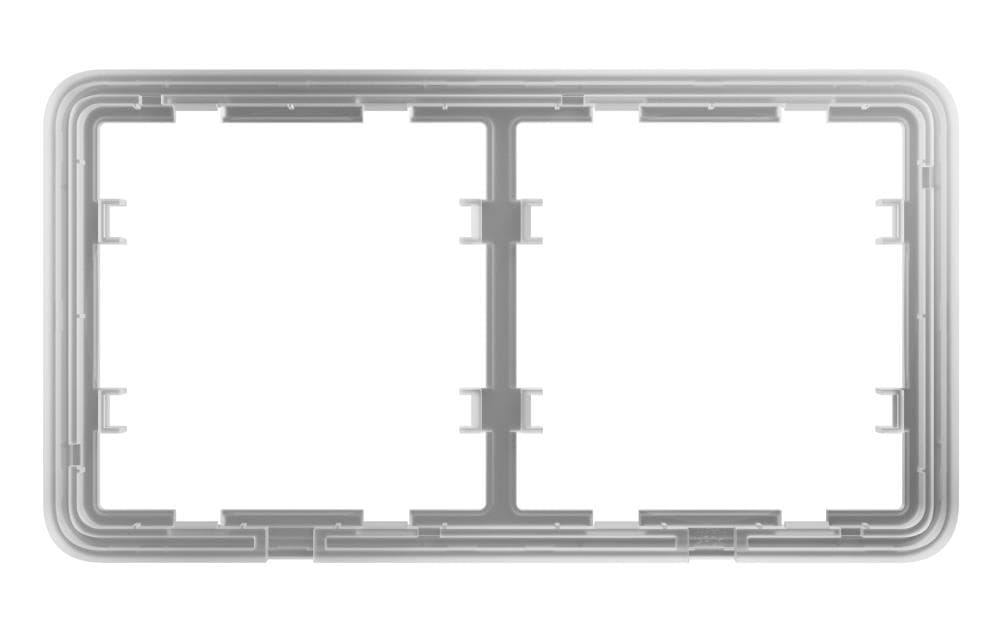 Рамка Ajax Smart Bracket на 2 места (52188)
