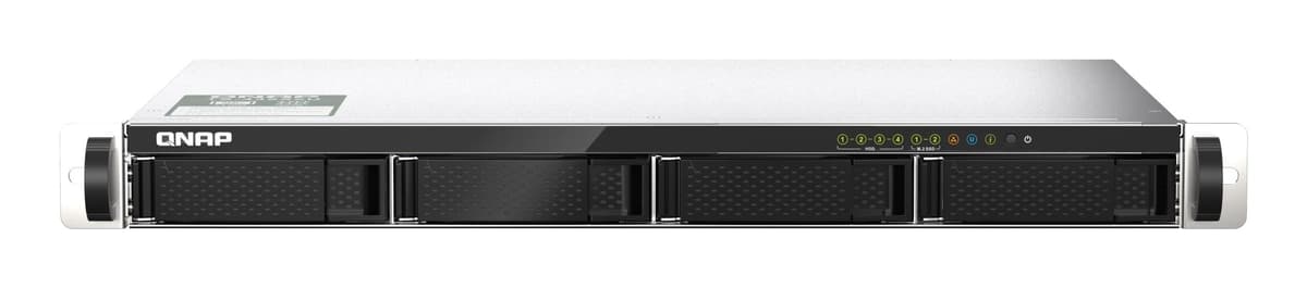 QNAP TS-435XeU 4-kohaline 1U rackNAS, 4GB RAM, 2x2.5GbE