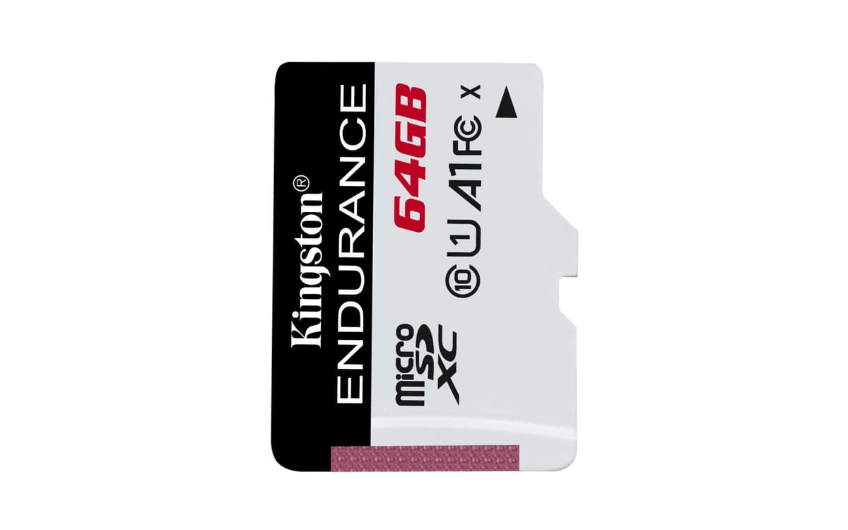 Kingston microSD 64GB UHS-I Class 10 mälukaard