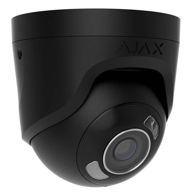 Ajax TurretCam 8MP 2.8mm Black Network Camera