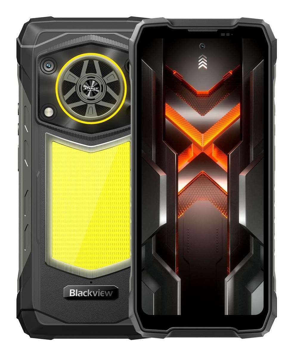 Blackview Rock 5 256GB must Android nutitelefon