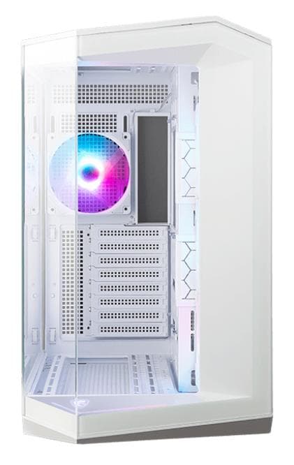 MSI MAG PANO 100R PZ valge midi tower korpus