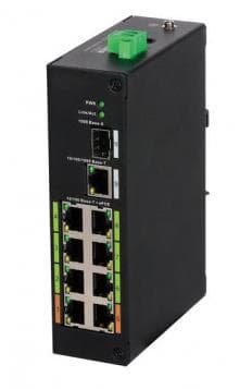 Dahua DH-LR2110-8ET-120-V2 коммутатор PoE 8 портов