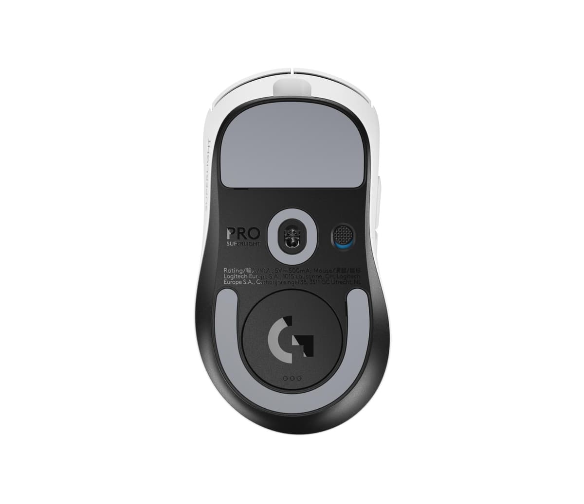 Logitech PRO X SUPERLIGHT 2 juhtmevaba gaming hiir, valge
