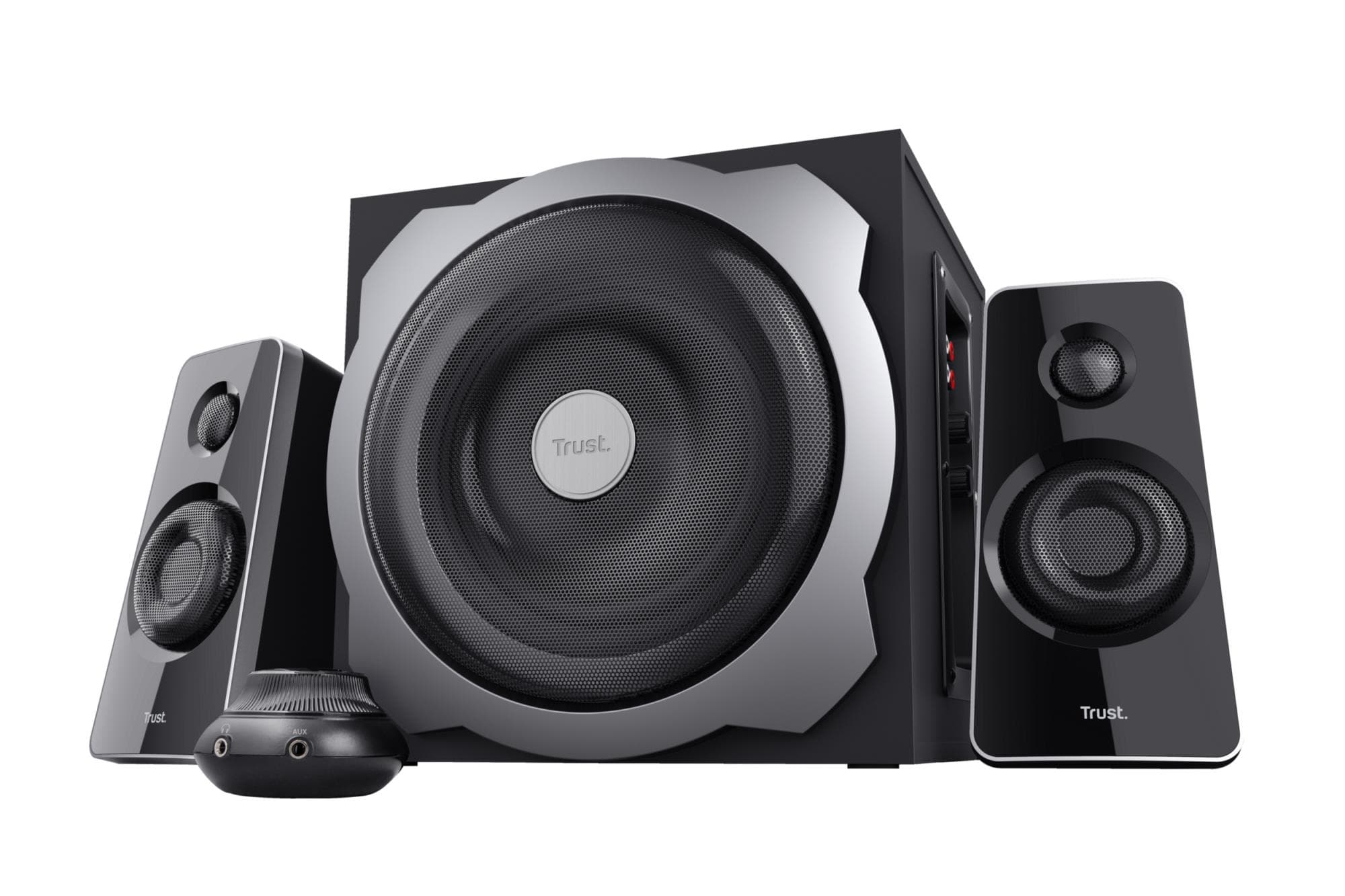 TRUST Tytan 2.1 Speaker System 120W Black
