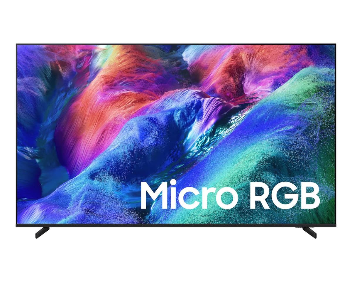 Samsung 75" 4K Ultra HD nutiteler Micro RGB, 144Hz