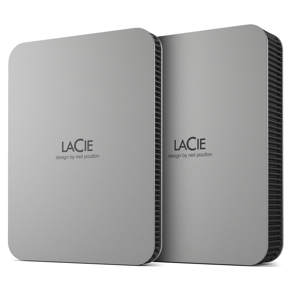 LACIE Mobile Drive 5TB USB-C välisarvuti kõvaketas