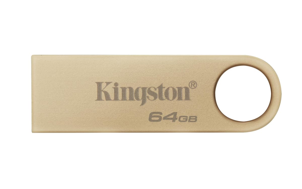 Kingston DataTraveler SE9 G3 64GB USB 3.2 flash drive