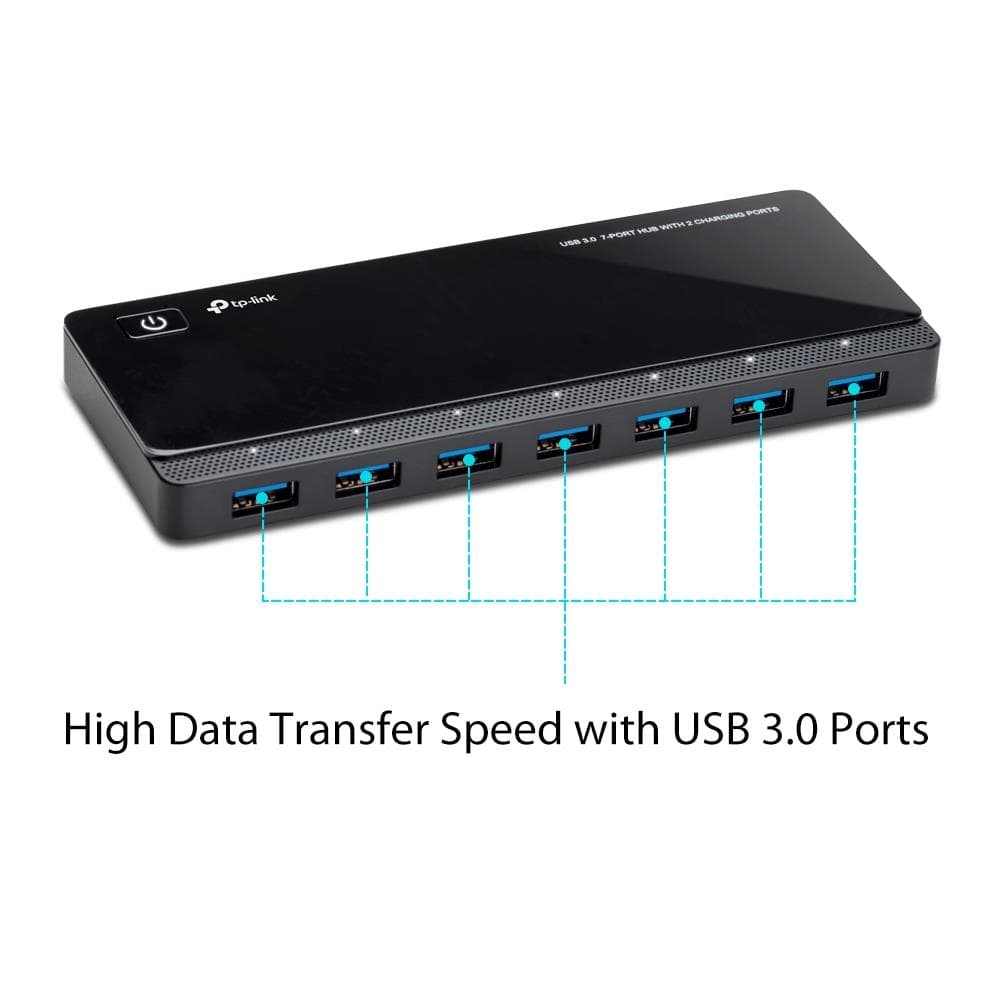 TP-LINK UH720 USB 3.0 hub 7 portiga