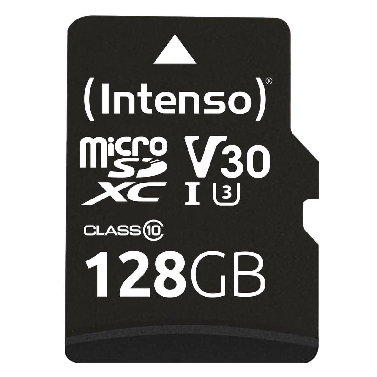 INTENSO MicroSDXC 128GB U3 V30 mälukaart adapteriga