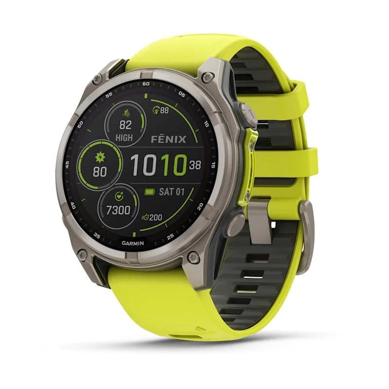 Garmin Fenix 8 Solar умные часы (титановый)