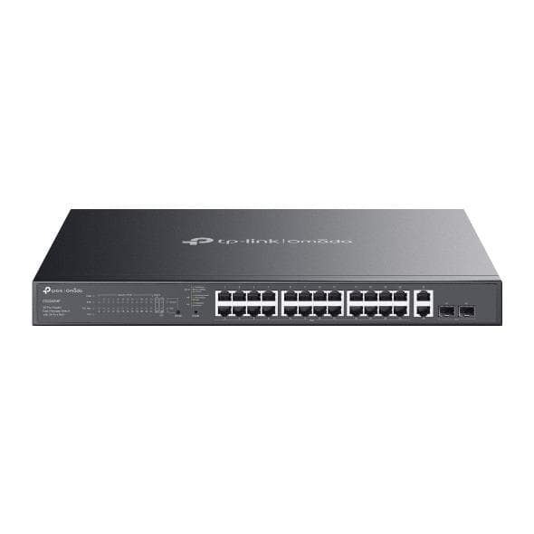 TP-Link Omada ES228GMP 26-Port Gigabit Managed PoE+ Switch