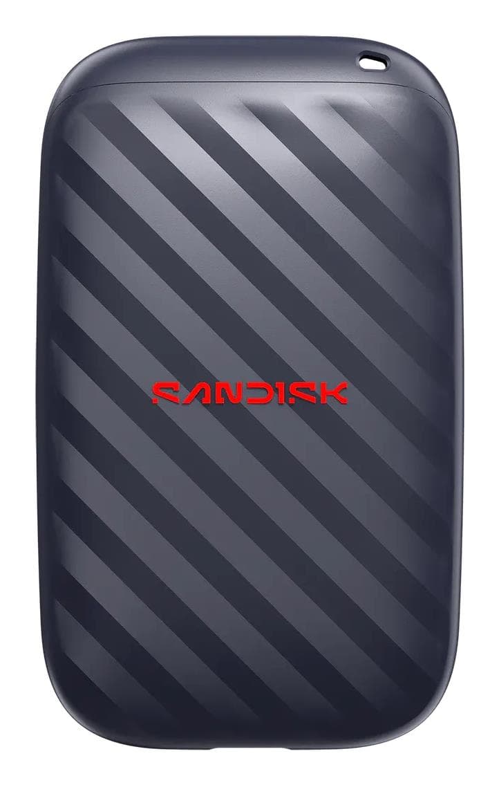 SanDisk Portable SSD 500GB USB 3.2 External Drive