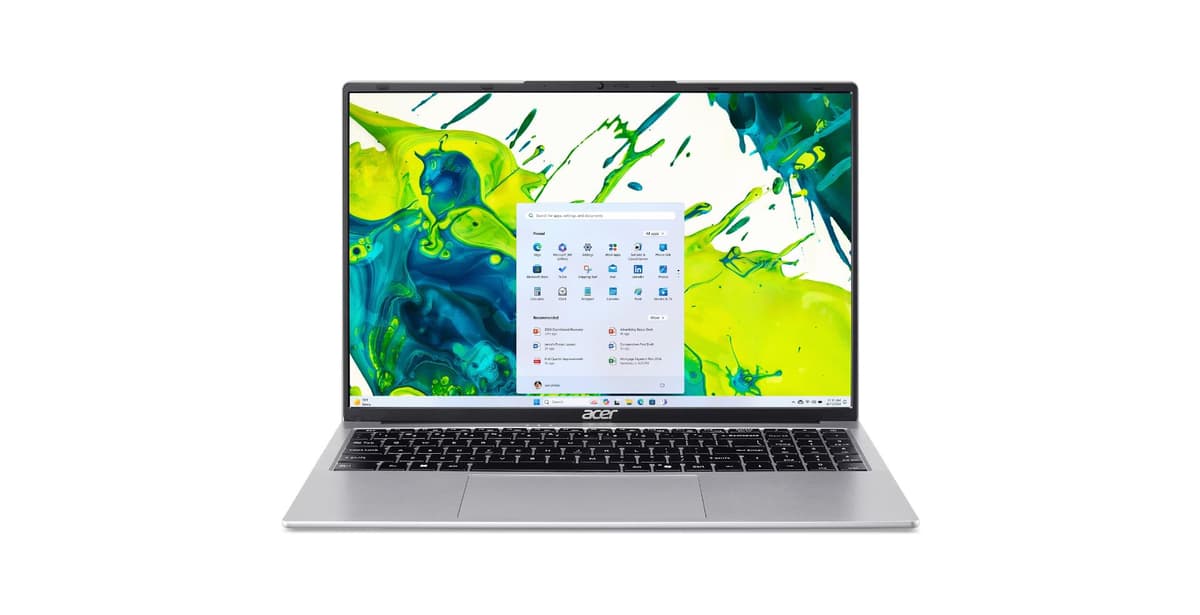 Acer Aspire AL16-54P sülearvuti, 16" 1920x1200, Core 5, 16 GB, 512 GB