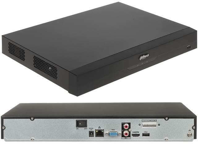 Dahua NVR4216-EI 16-Channel NVR with 4K Output & AI Analytics