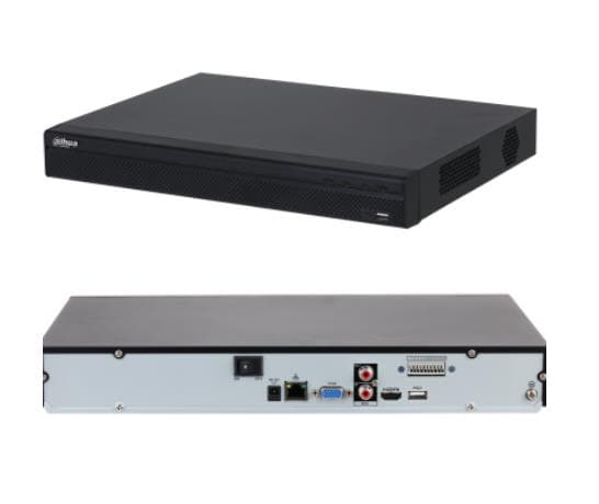 Dahua NVR4232-4KS3 32-Channel 4K Network Video Recorder