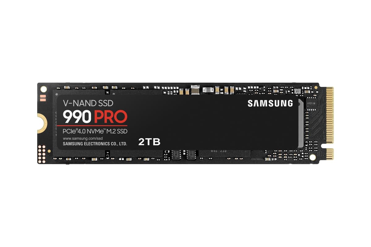 Samsung 990 PRO 2TB NVMe M.2 SSD