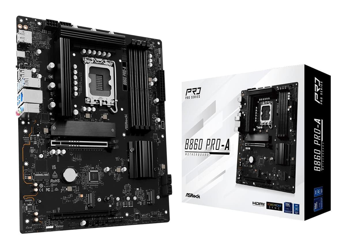 ASROCK B860PRO-A Intel B860 ATX emaplaat DDR5