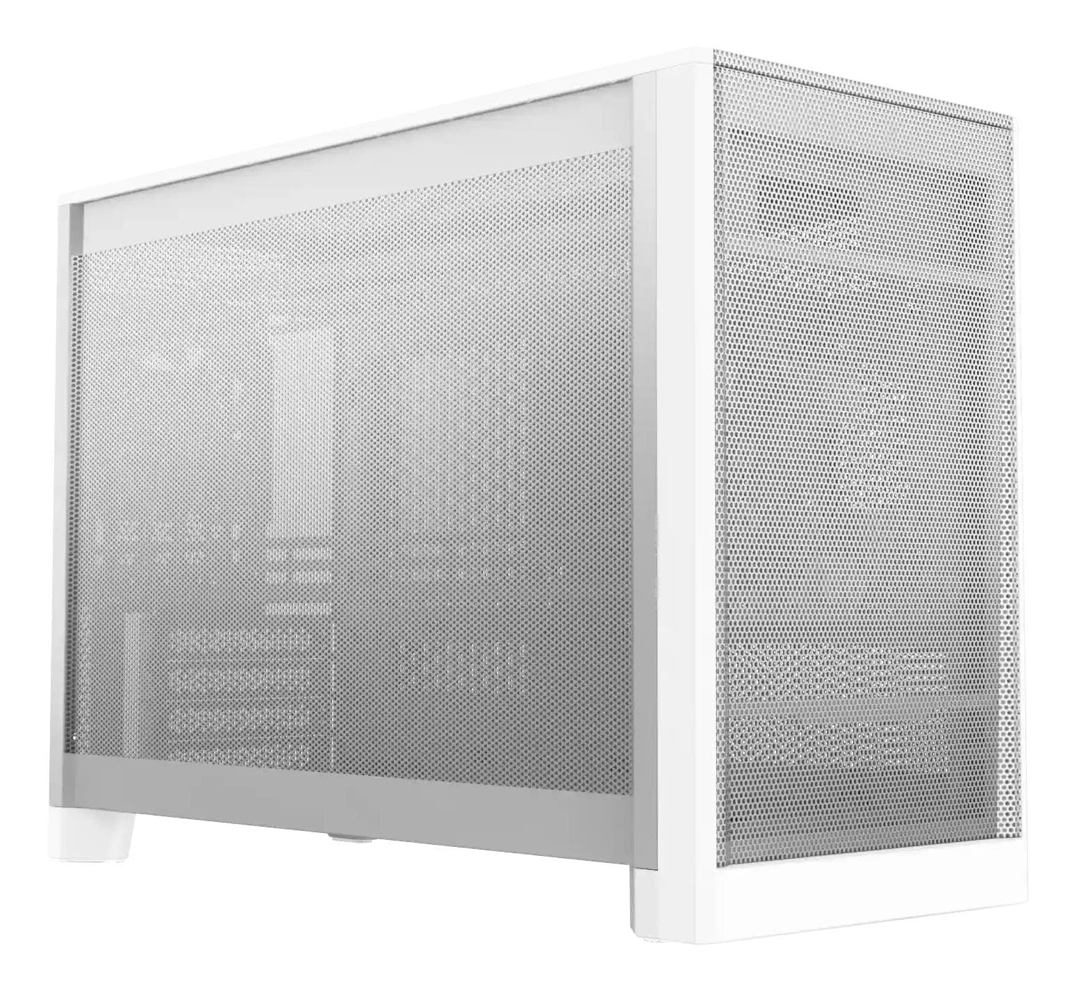MONTECH Ten valge mini-torni PC-kest