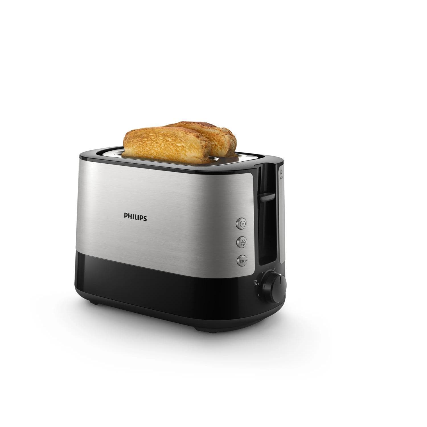 Philips Viva Collection HD2637/90 toaster, 2 slices, 950 W
