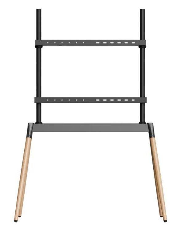 Gembird TVS-86F-01-BK Floor TV Stand 55-86 inch