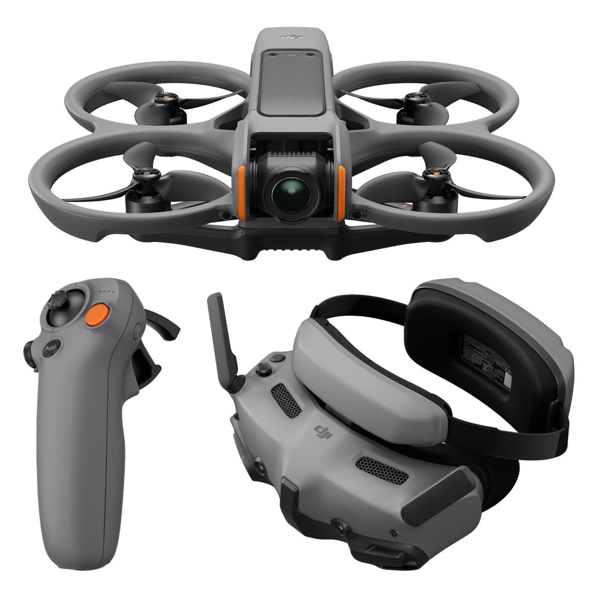 DJI Avata 2 Fly More Combo must 377g dron