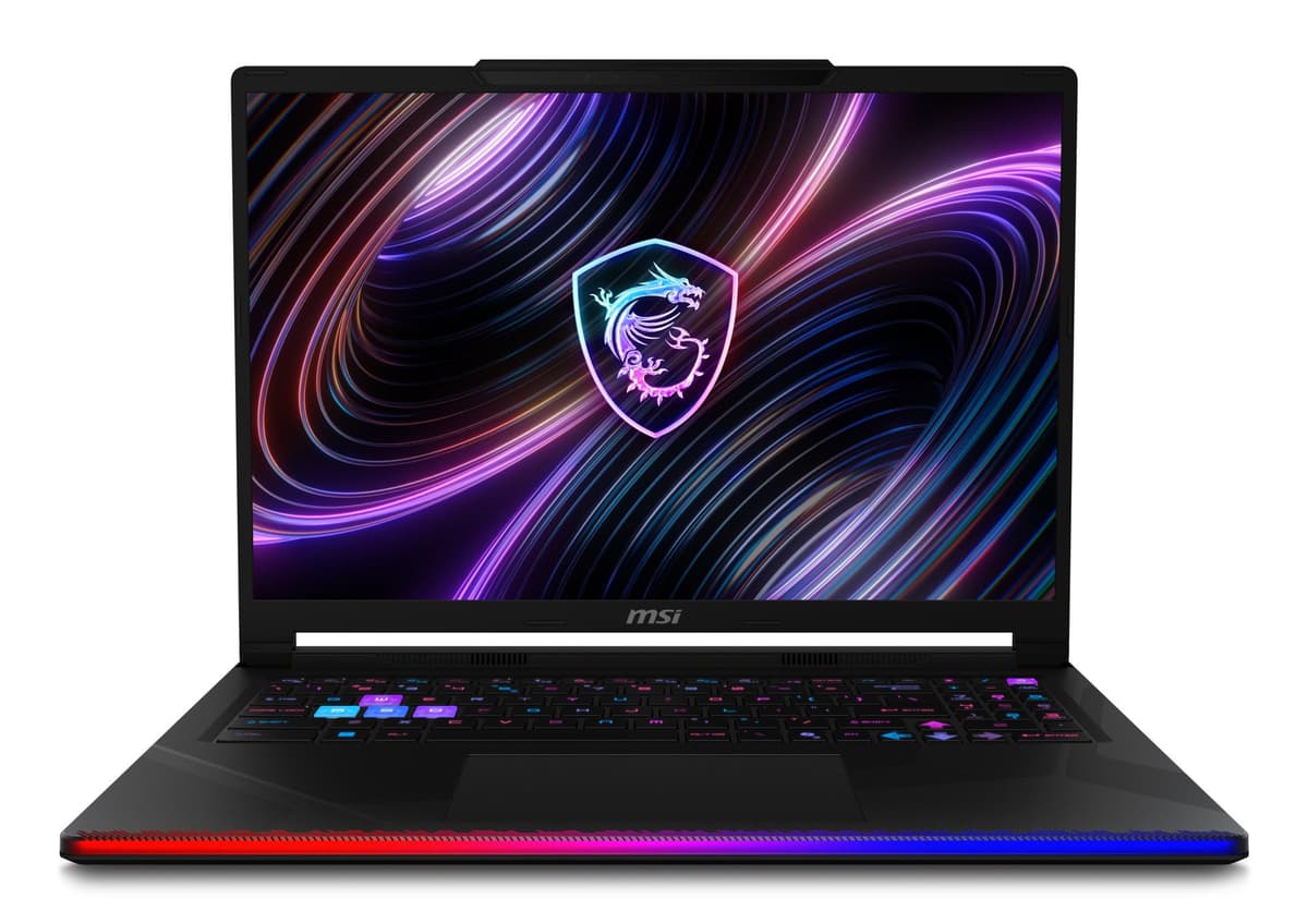 MSI Raider 16 Max HX Core Ultra 9 RTX 5090 gaming laptop