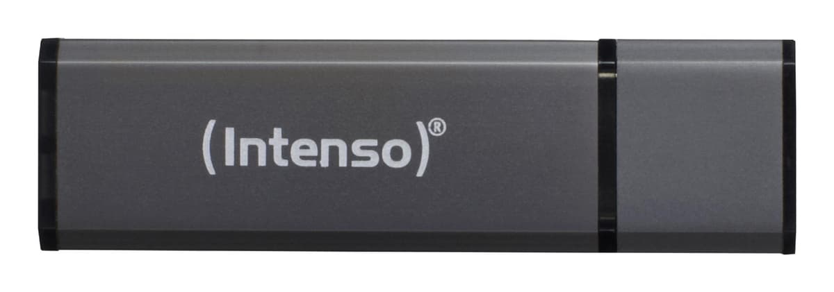 Intenso Alu Line 4GB USB 2.0 mälupulk (antratsiit)