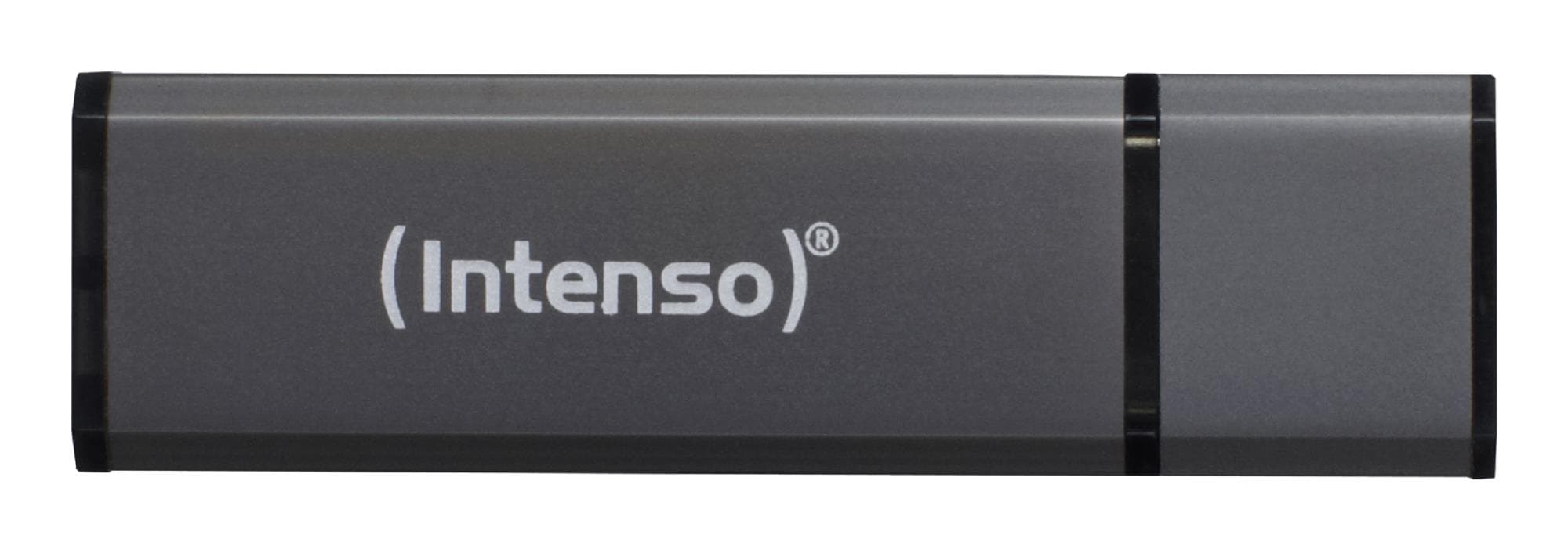 Intenso Alu Line 4GB USB 2.0 Flash Drive – Anthracite