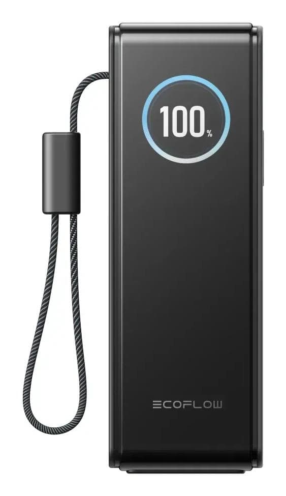 EcoFlow 25000mAh PowerBank 170W kiirlaadimine