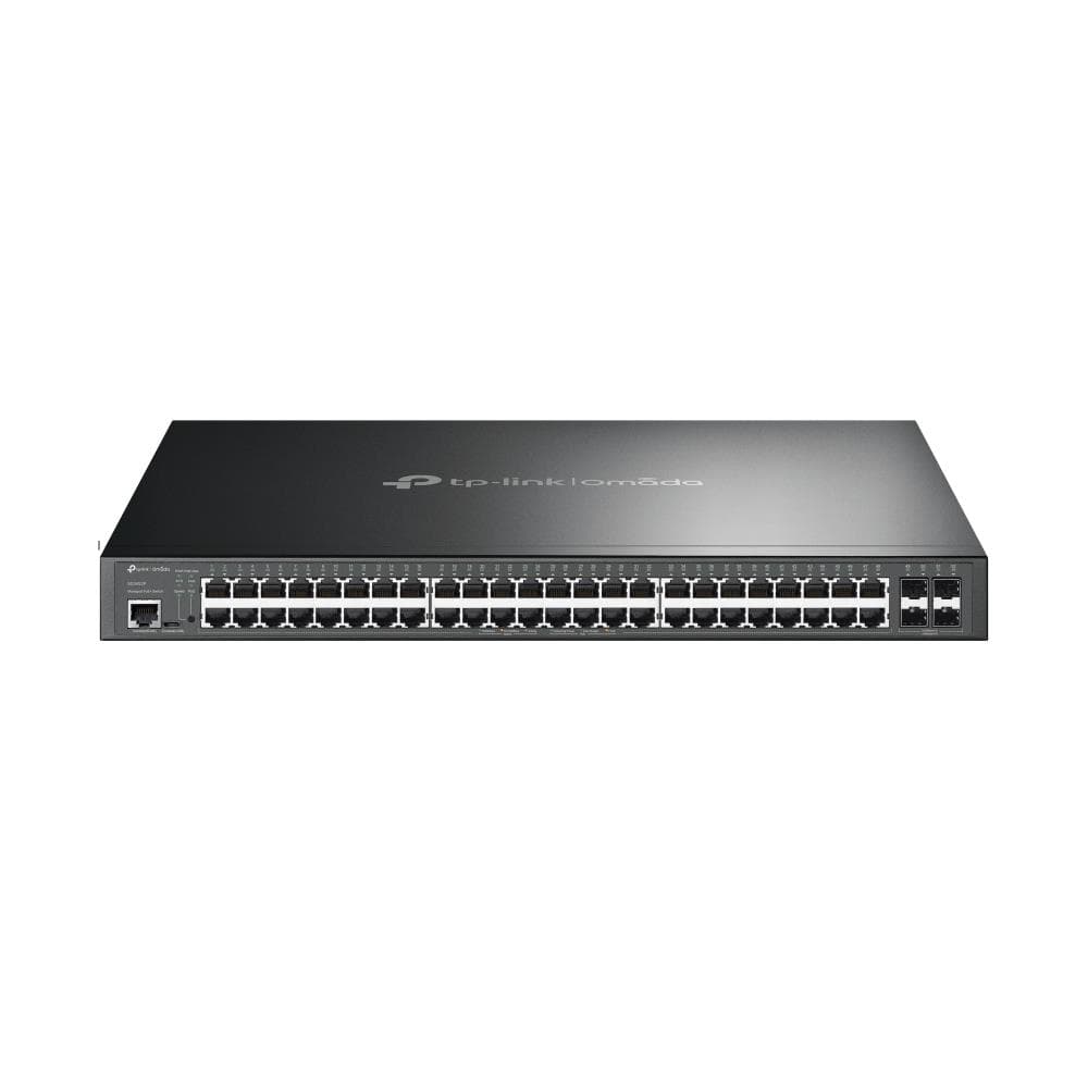 TP-Link Omada TL-SG3452P 48-Port Gigabit PoE+ L2+ Managed Switch