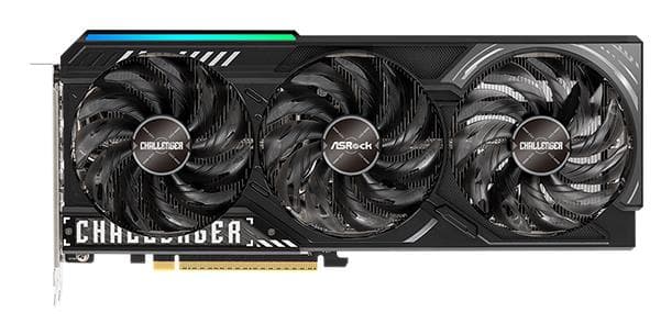 ASROCK Radeon RX 9070 XT 16GB videokaart