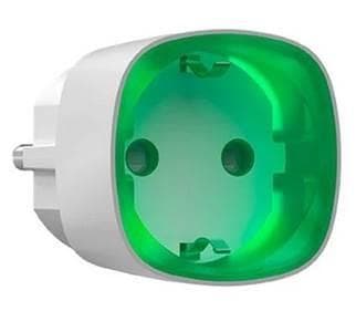 AJAX Smart Home Socket White nutikas pistik