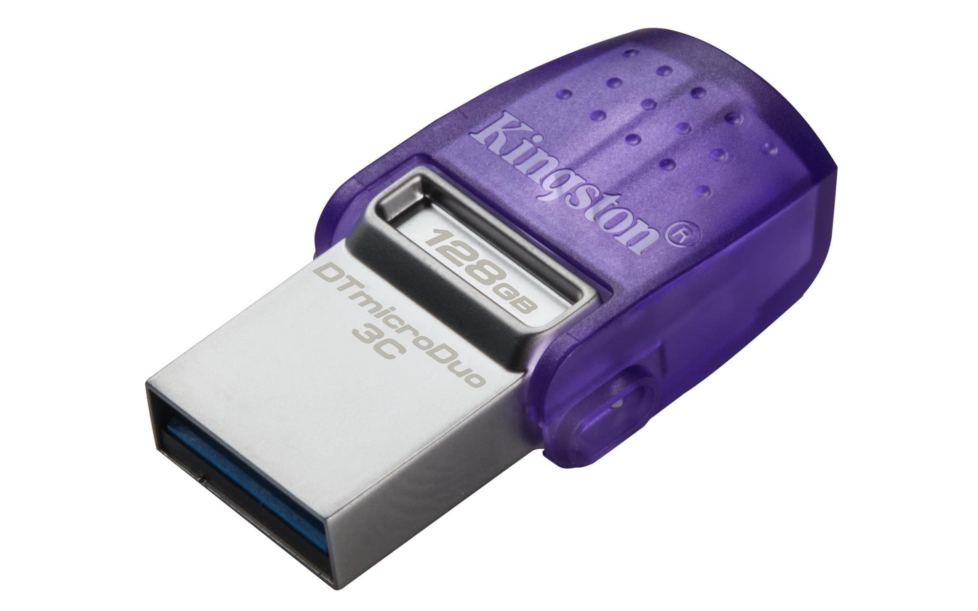 Kingston DataTraveler Duo 3C USB 3.2 Flash Drive 128GB