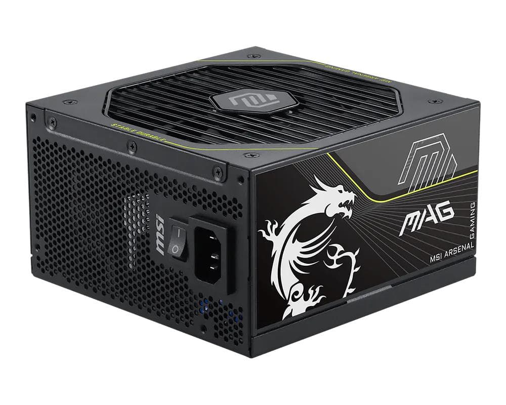 MSI MAG A1000PLS 1000W ATX toiteplokk