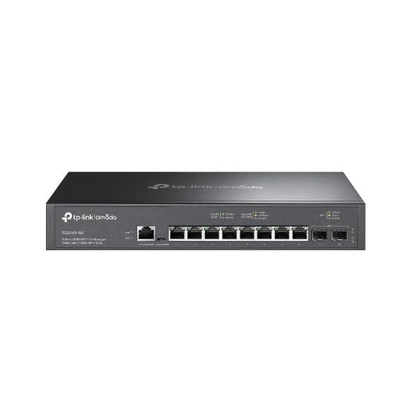 TP-Link Omada SG3210X-M2 L2+ haldatav switch 8x2.5G + 2xSFP+
