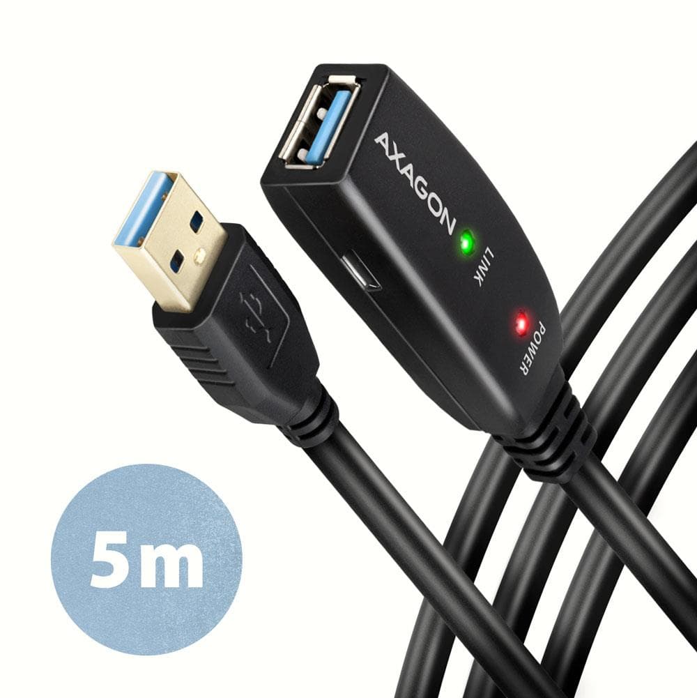 AXAGON ADR-305 USB 3.2 A-M/A-F Active Cable 5m