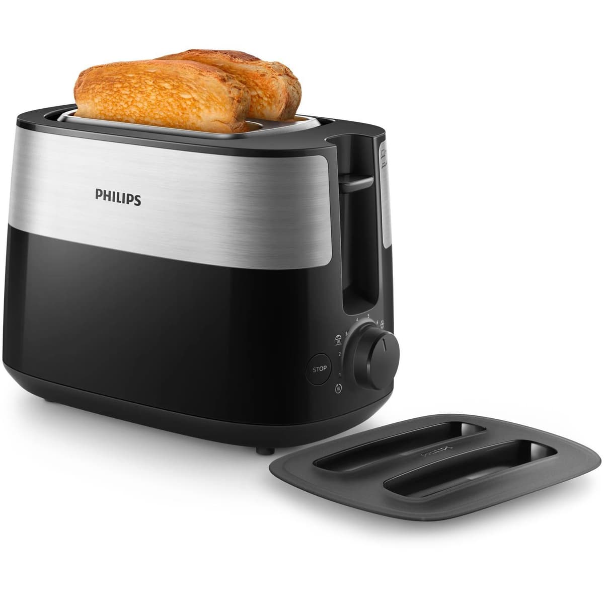 Philips Daily Collection HD2517/90 röster, 900 W, pikk ava