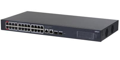 DAHUA CS4228-24GT-375 управляемый коммутатор PoE 26 портов Gigabit