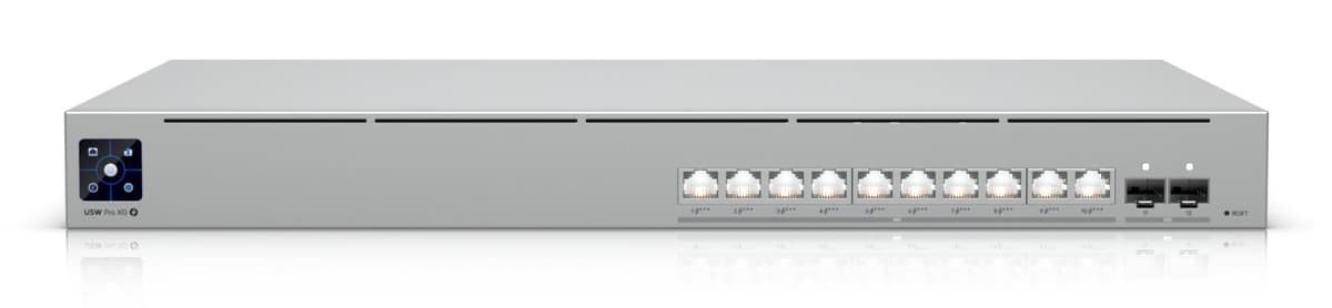 Ubiquiti USW-Pro-XG-10-PoE Layer 3 managed 10G switch with PoE