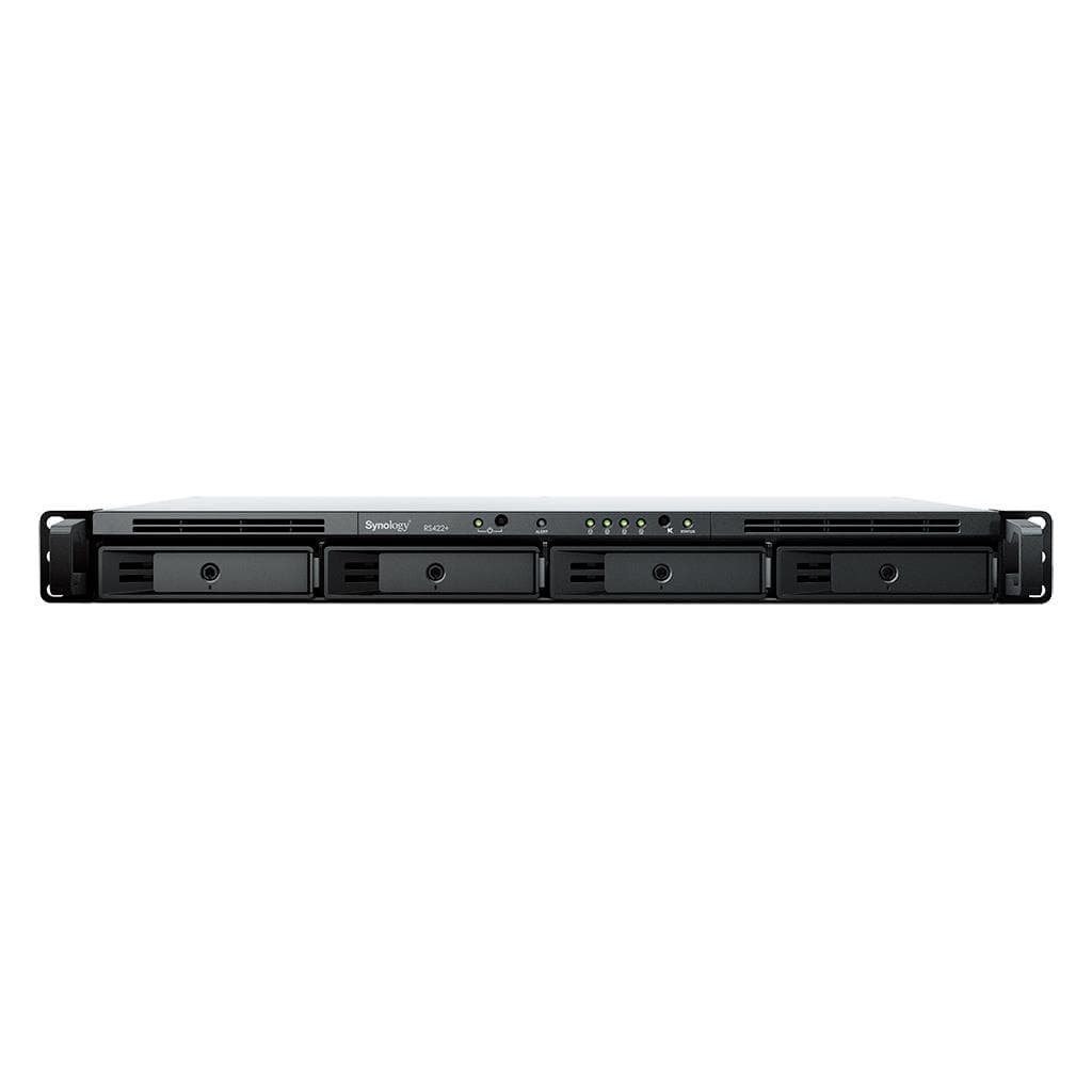 Synology RackST 4-Bay 1U NAS Storage without HDD