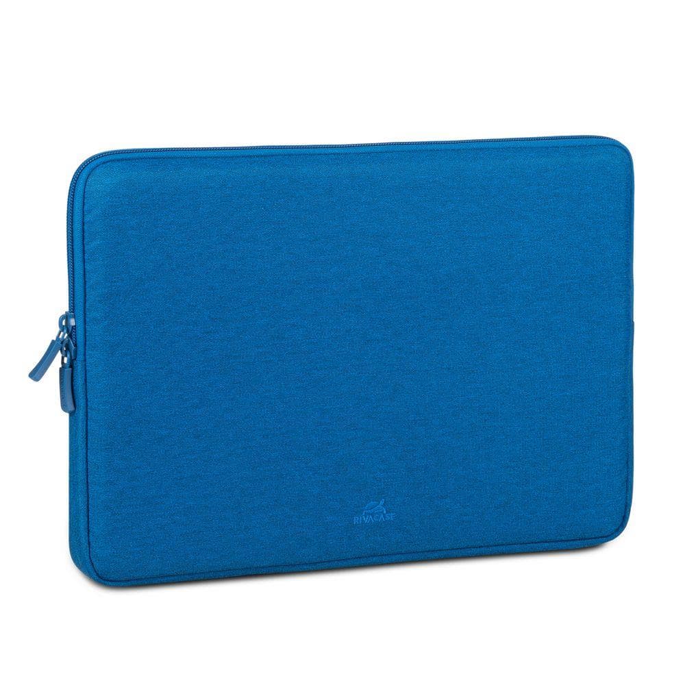 RIVACASE Suzuka Eco 13.3-14" Laptop Sleeve, Azure
