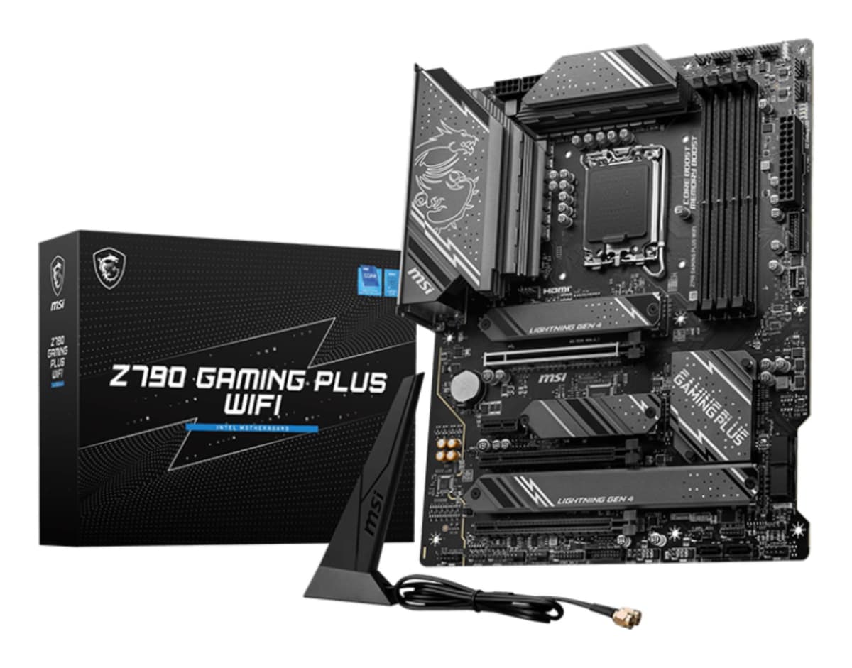 MSI Z790 Gaming Plus WiFi материнская плата LGA1700 DDR5 ATX
